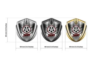 Badge Self Adhesive Modern Look Sturdy Build